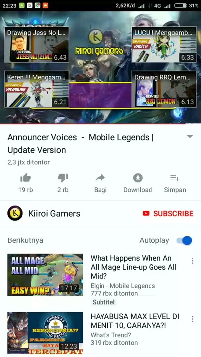 nada dering- ring tone mp3 mp4 - mobile legend