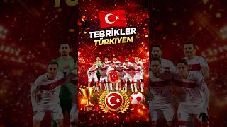 Tebrikler Türkiye’m