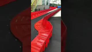Can this red thin boxwall prevent us from flooding?