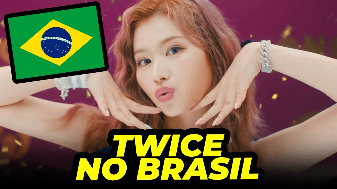 Show do TWICE no BRASIL é confirmado!! #kpop #twice 