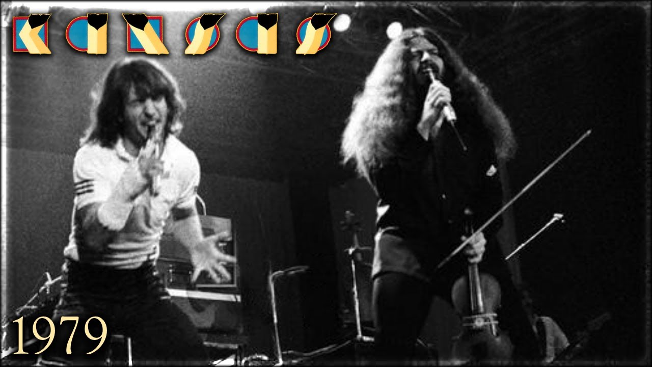 Kansas | Live at Tingley Coliseum, Albuquerque, NM - 1979