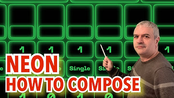 iOS Neon AUv3 Step Midi Sequencer - How to compose a Song using only Neon