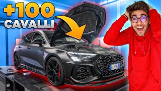 MODIFICHIAMO L’AUDI RS3 EP.3 | LA CENTRALINA 👨🏻‍💻