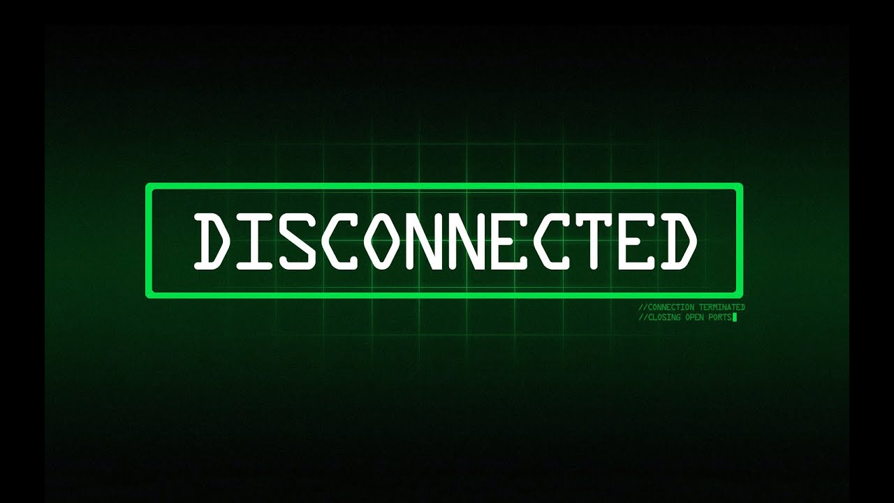 Disconnect reason