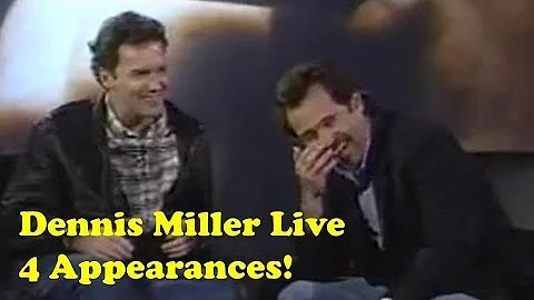Norm Macdonald on Dennis Miller Live Compilation (...