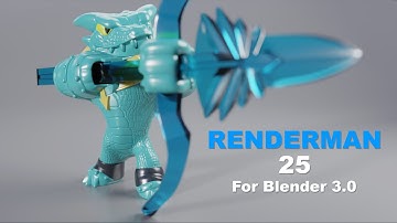 Renderman 25 for Blender (3.0 Only)