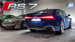 NEW! Audi RS7 (600hp) | pure V8 SOUND🔥 | by Automann in 4K