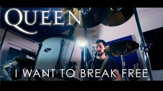 I want to break free / Queen / Drum cover by Alvaro Pruneda