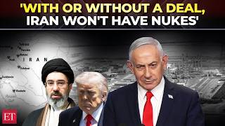 'With or without a deal...': Israel's Netanyahu vows to prevent Iran's nuclear weapon