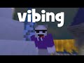 polar bear vibing on minecraft (Hive Bedrock)