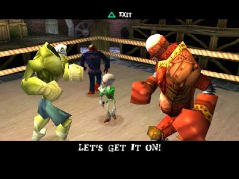 MediEvil 2 Iron Slugger beat in One Round