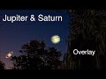 Jupiter & Saturn Night - (Nikon P1000 Camera & Canon 80D)