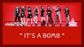 [PINYIN/THAISUB] ' It’s A Bomb《摩登天后》' | 创造营 CHUANG 2020
