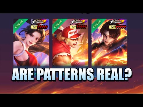 ARE PATTERNS REAL? - SECOND KOF BINGO DRAW @ElginRay