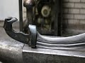 Forging a Celtic Falcata sword, part 2 making the handle.