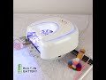 New Nail Lamp X8 Removable 48W Rechargeable Portable Nail Art Phototherapy Machine