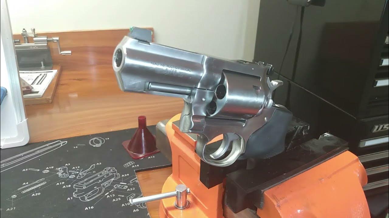 5. Cast Bullet Path 11 degree Forcing Cone (1 of 2 Revolver forcing