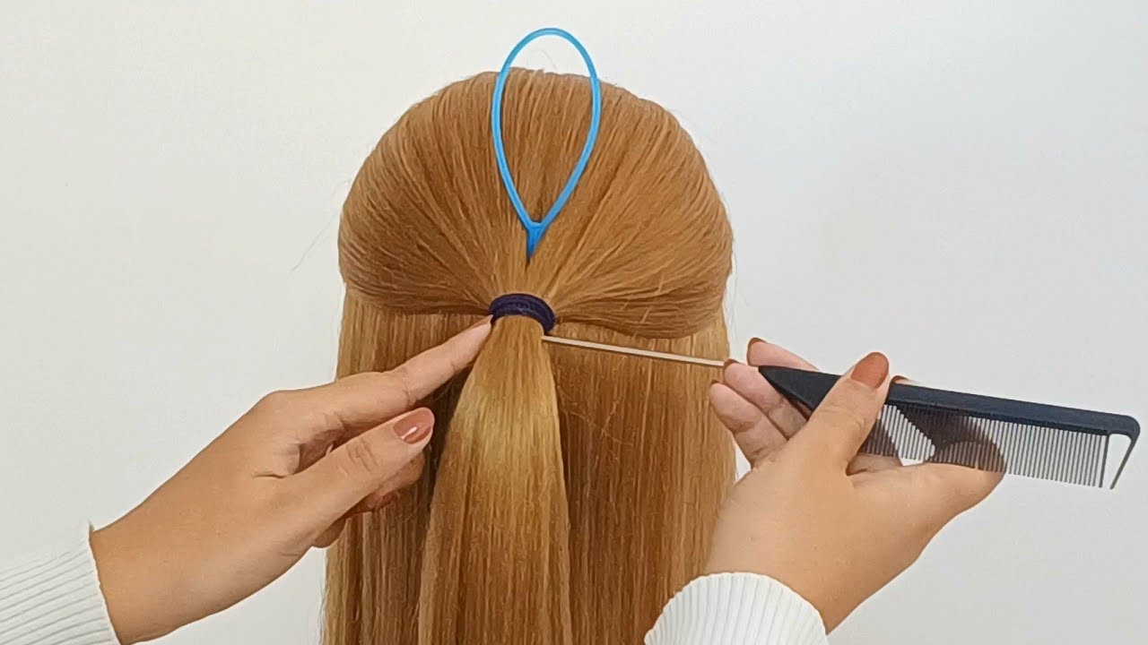 😱 PASSO A PASSO | PENTEADO SIMPLES E RÁPIDO 🌺 Manual de PENTEADOS - YouTube