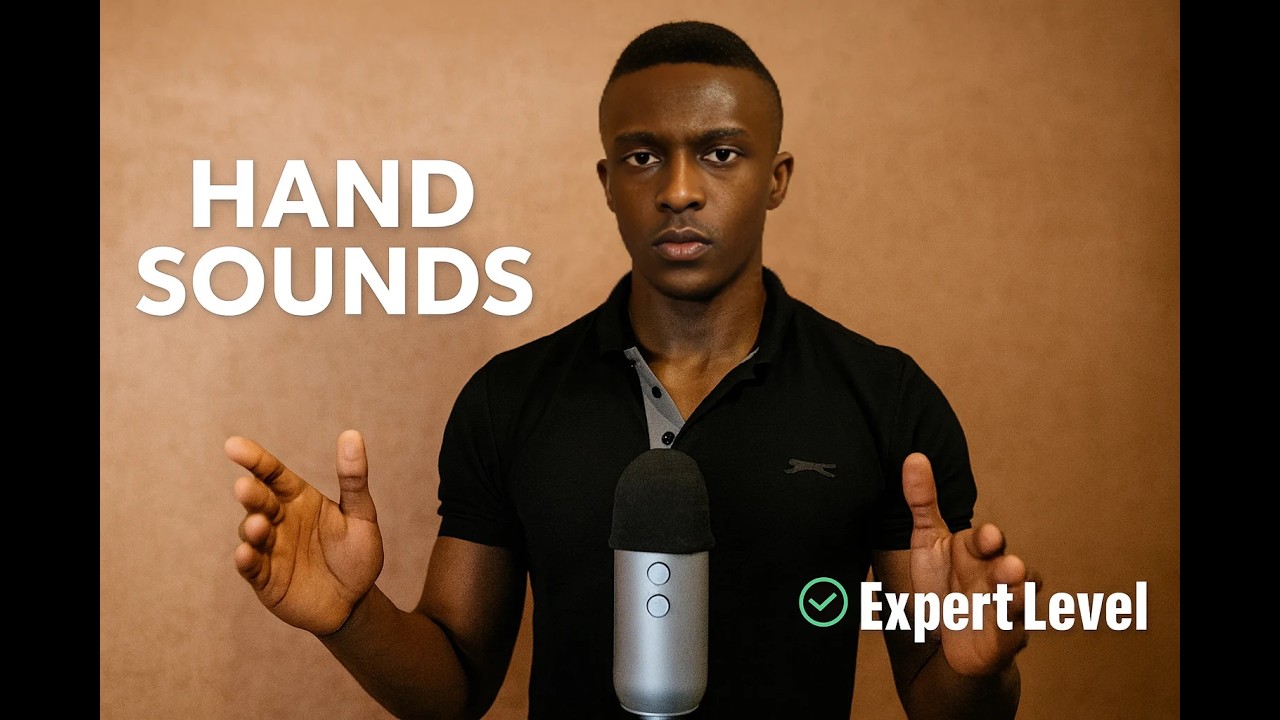 ASMR Fluttering The !&%^ Out Of My Fingers