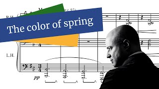 Otto Pintiaski - The color of spring (Otto Pintiaski, piano)