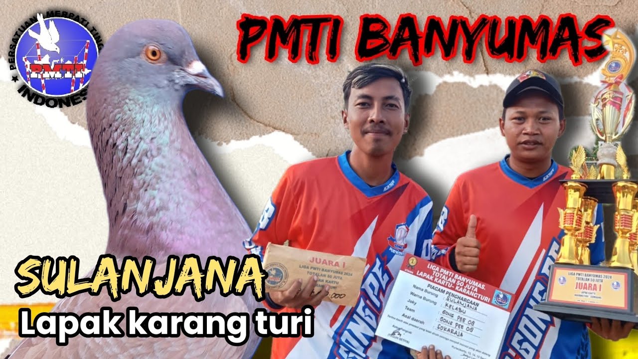 Tak Pernah lelah SULANJANA team GONG PEE 08 podium PERTAMA di liga PMTI Banyumas