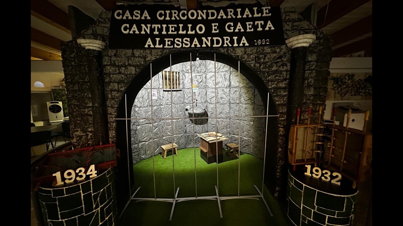 Feletto - Escape from Prison, la partita per la libertà - Cena con Enigma