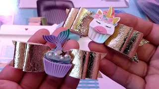 Simple double bow tutorial! (unicorn bow)🦄