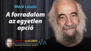 Mérő László: A forradalom az egyetlen opció – Kompország