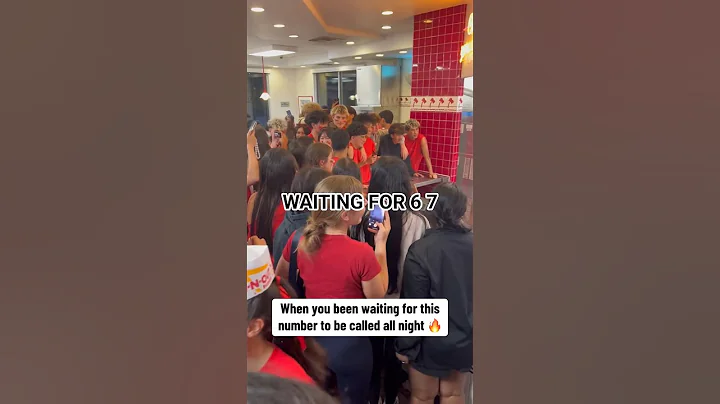 Calling Guest 67 Got ROASTED at In-N-Out  #food #67 #guest67