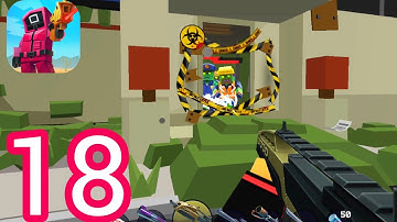 Pixel Combat: Zombies Strike - Gameplay Walkthrough Part 18 - Region 11 Complete (Android & IOS)