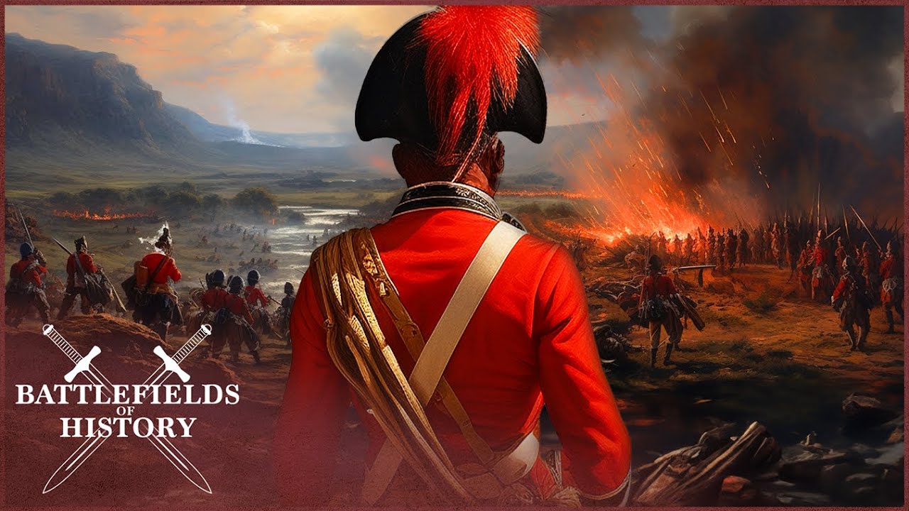 How 150 British Soldiers Defeated 3,000 Zulu Warriors | History Of Warfare | Battlefields Of History