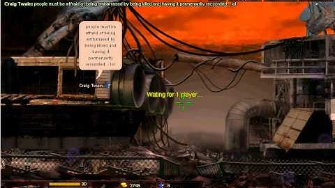 I spawnkill Caed on TDP 4