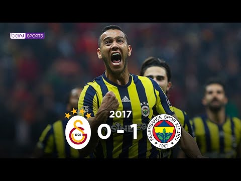 Galatasaray 0 - 1 Fenerbahçe | Maç Özeti | 2016/17