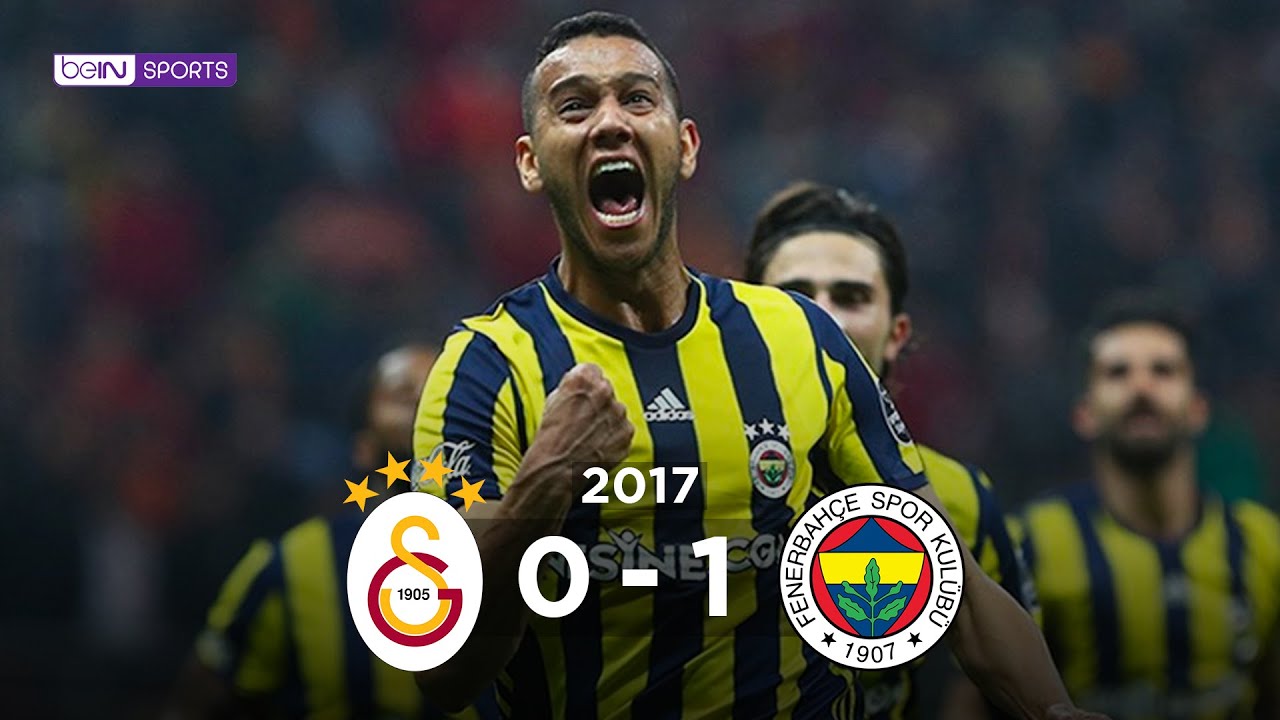 Galatasaray 0 - 1 Fenerbahçe Maç Özeti 23 Nisan 2017 - YouTube