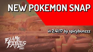 New Pokemon Snap by spicybunzzz in 2:41:17 - Flame Fatales 2021