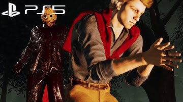 Friday the 13th (1440p60 | PS5) Single Player Challenge 6: Snuggle by the Fire | All Objectives