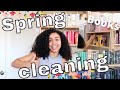Bookshelf reorganization 2021| Spring Cleaning