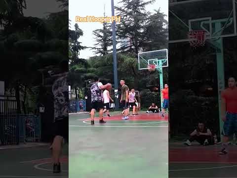 What a shot #impressive #highlights #basketball #youtubeshorts #fypシ #viral @TheHooperPH