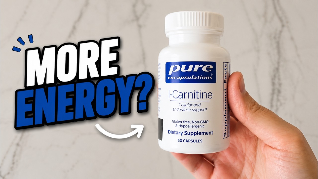 l carnitine pure encapsulations I Added Pure Encapsulations L-Carnitine to My Morning Stack