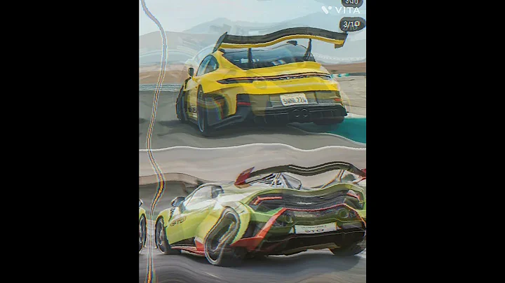 Porsche 911 rs #vs Lamborghini huracan sto #carlover  @shpgamer786