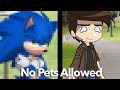 No pets allowed trend  my au  sth  sonic movie 2 au  new drawing style