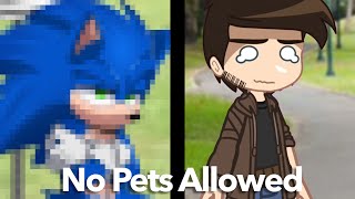 //-No Pets Allowed-// Trend // My AU // STH // Sonic Movie 2 AU // *New Drawing Style*