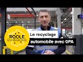 Recyclage automobile  que deviennent nos vieilles voitures 