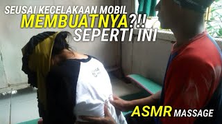 PIJAT TULANG KRETEK & PIJAT URUT TRADISIONAL || ASMR MASSAGE