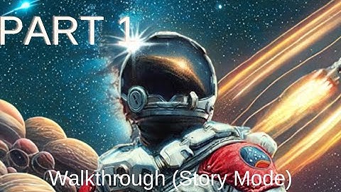 STARFIELD Gameplay - Part 1 Walkthrough (Story Mode)