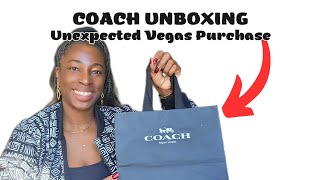 видео: Распаковка Coach Plaza 22 Vegas: история с бирками и что подходит картинка: Распаковка Coach Plaza 22 Vegas: история с бирками и что подходит