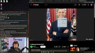 Destiny Rants About Software Companies (Microsoft, Adobe) / Reacts to Is Wikipedia Secretly Rich