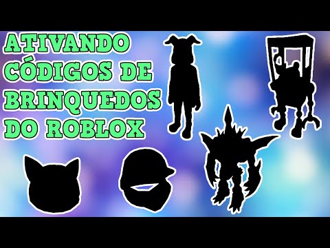 ATIVANDO OS CÓDIGOS DE BRINQUEDOS DO ROBLOX + CODIGO GRÁTIS 