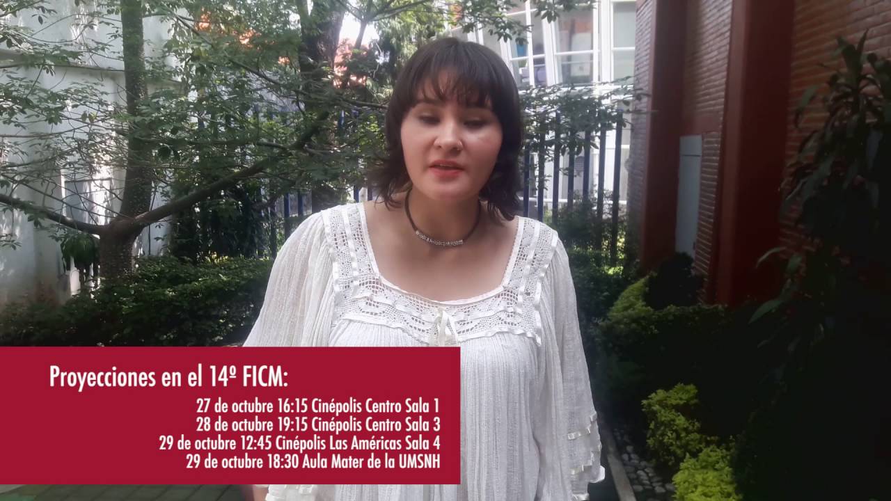Carla Larrea, directora de INDELEBLE #FICM2016 trailer el cuento de las comadrejas