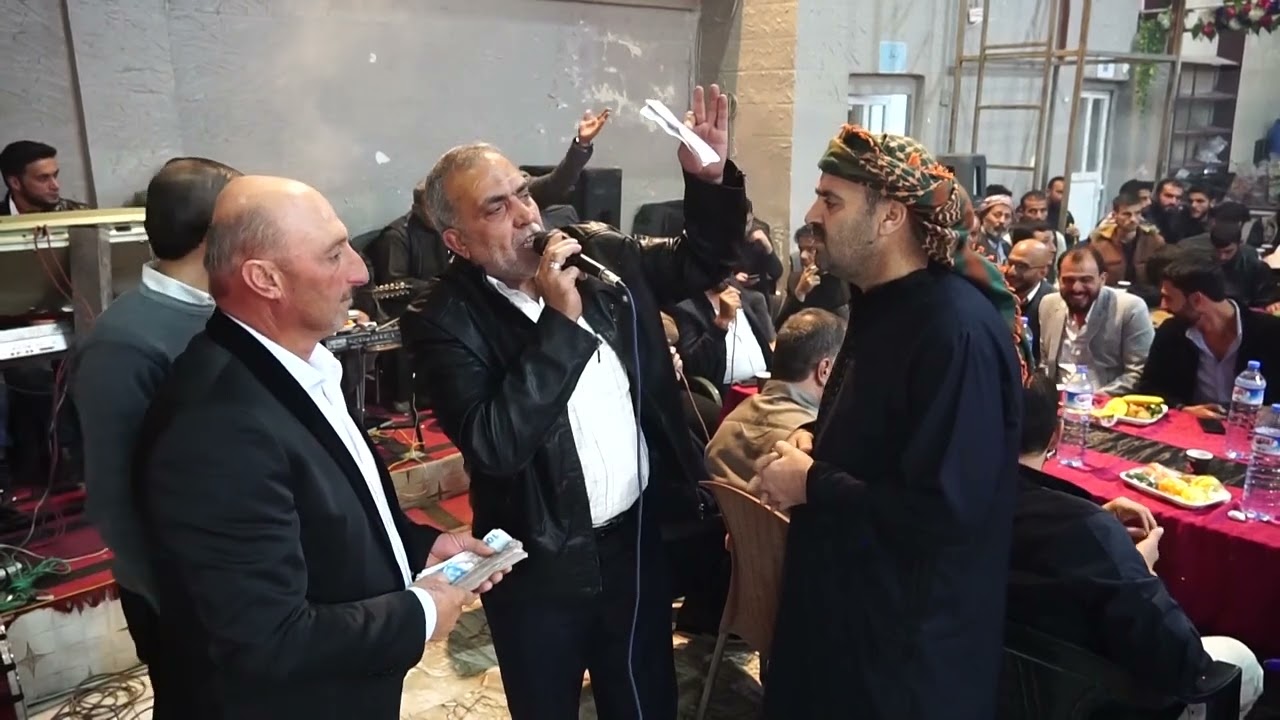 افراح اهالي خان العسل حفل زفاف العريس مجد الدين ابن الحاج جمال ابو محمد ج2